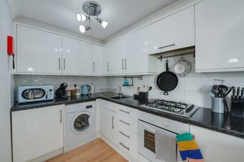 Apartamento Cosy, Nautical 2 Bed, 5 Mins Stroll To Seafront