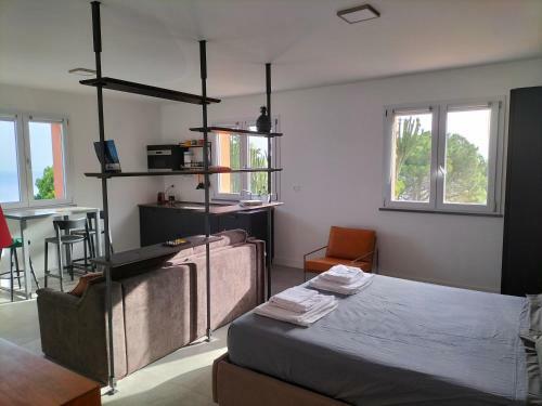 Apartamento Suite Cefal� Vista Mare