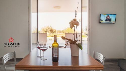 Villa Polignano Con Piscina Per 4 Persone - Puglia Apartments