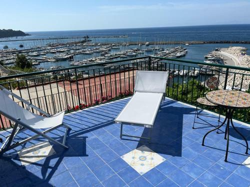 Bed & Breakfast Punta Lingua Relais - Room 2 Sunset Terrace