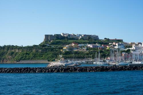 Bed & Breakfast Punta Lingua Relais - Room 2 Sunset Terrace