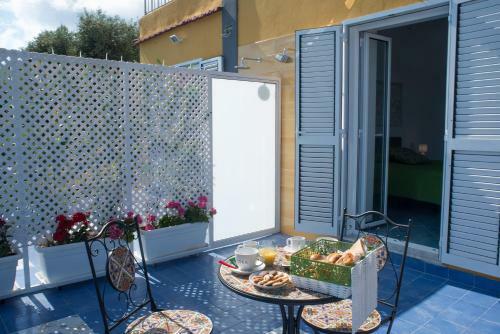 Bed & Breakfast Punta Lingua Relais - Room 2 Sunset Terrace