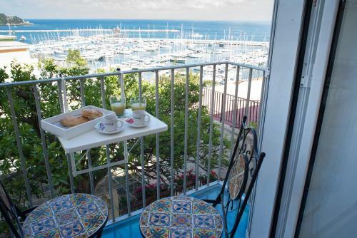 Bed & Breakfast Punta Lingua Relais - Room 3 Port View