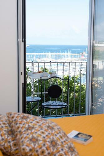 Bed & Breakfast Punta Lingua Relais - Room 3 Port View