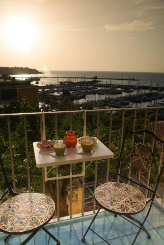 Bed & Breakfast Punta Lingua Relais - Room 3 Port View