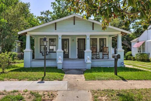Historic Gulfport Bungalow Walk To Beaches!