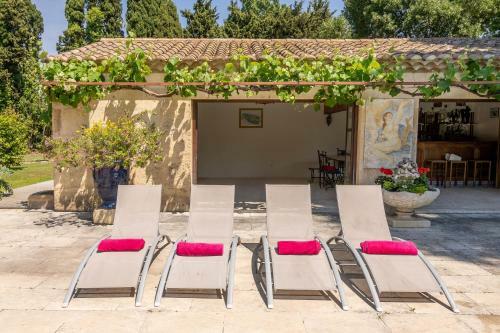 Villa Mas Des Font�tes