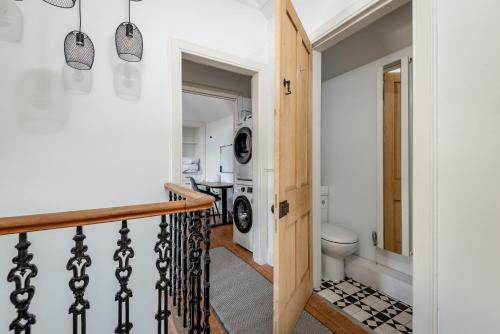 Apartamento 28a Argyle Street - 3 Bed/2 Bathroom - Garden