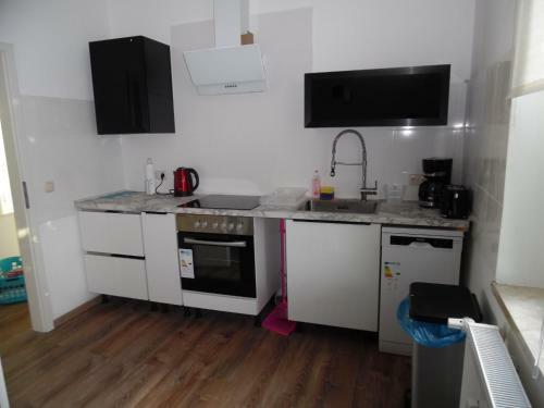 Apartamento G�stewohnung Mit K�che Magdeburg An Der Elbe