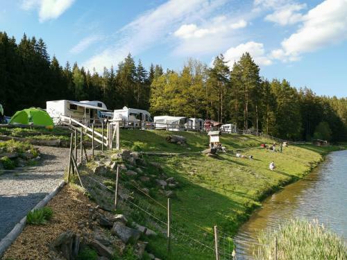 Wohnmobil-stellplatz Gl�serner Bauernhof Vogtland