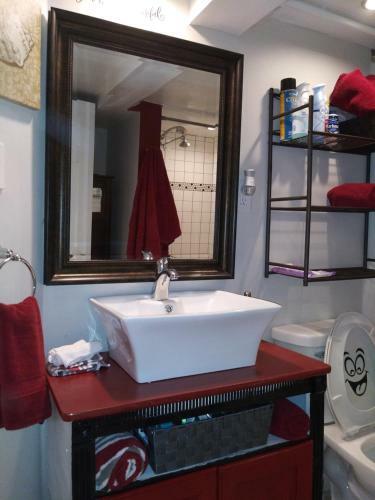 Basement Suite Pvt Enterance With Hot Tub