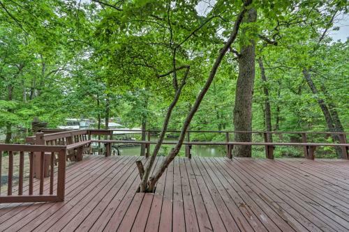 Idyllic Lakeside Retreat With Grill And Boat Dock