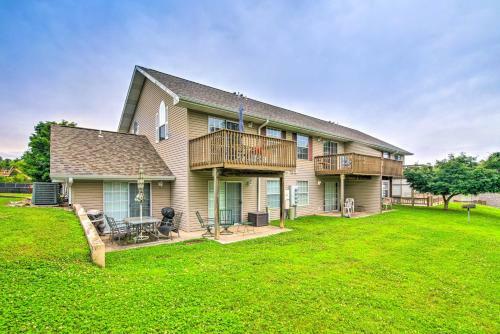 Apartamento Branson Condo About 9 Mi To Silver Dollar City!