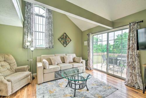 Apartamento Branson Condo About 9 Mi To Silver Dollar City!
