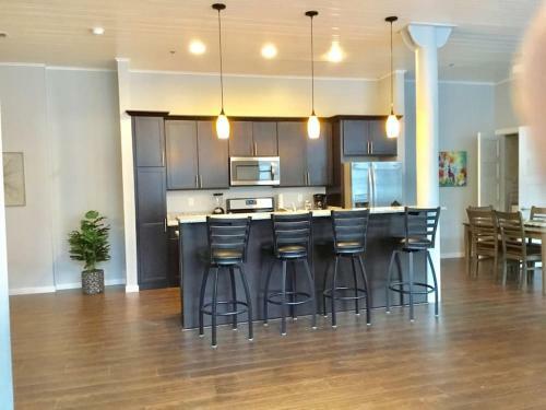 Apartamento 1480sq Ft 2br 2ba Loft Downtown Kc Historic Build