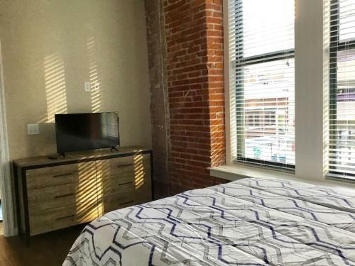 Apartamento 1480sq Ft 2br 2ba Loft Downtown Kc Historic Build