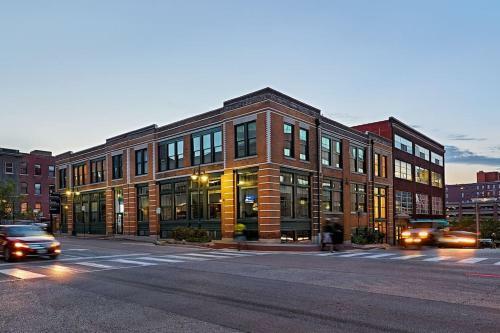 Apartamento 1480sq Ft 2br 2ba Loft Downtown Kc Historic Build