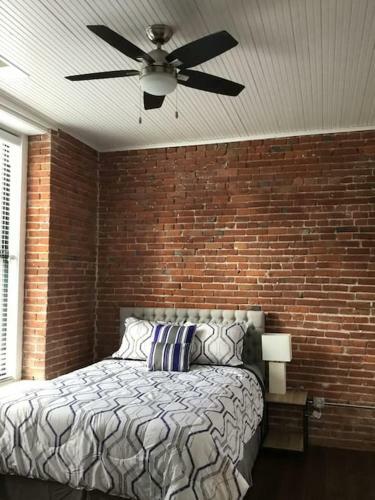 Apartamento 1480sq Ft 2br 2ba Loft Downtown Kc Historic Build
