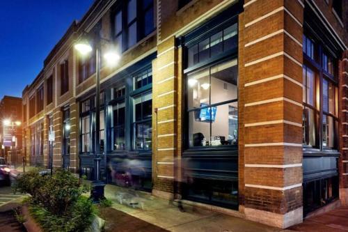 Apartamento 2br 2ba Loft Downtown Kc In Historic Building-201