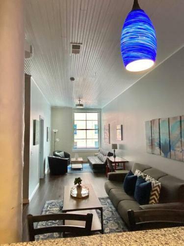 Apartamento 2br 2ba Loft Downtown Kc In Historic Building-201