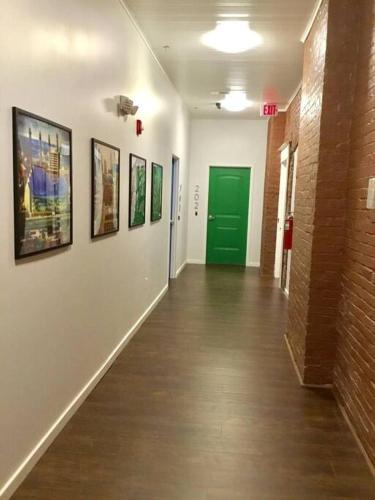 Apartamento 2br 2ba Loft Downtown Kc In Historic Building-201