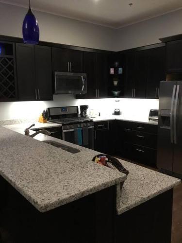 Apartamento 2br 2ba Loft Downtown Kc In Historic Building-201