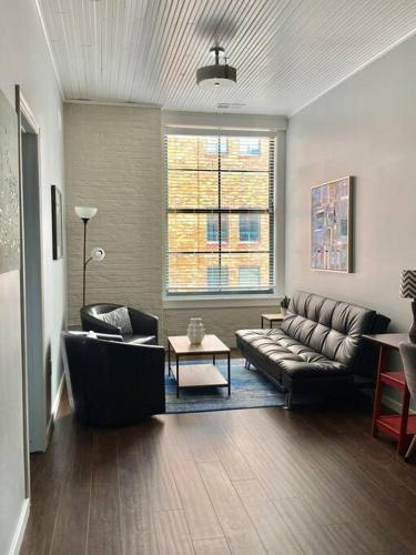 Apartamento 2br 2ba Loft Downtown Kc In Historic Building-201