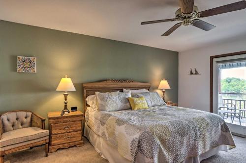 Apartamento Lakefront Osage Beach Condo With Shared Pool!