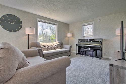Modern Great Falls Home And Patio, Walk To Dtwn
