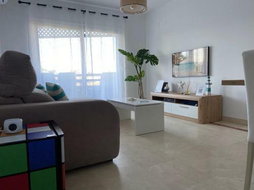 Apartamento Primera L�nea 3 Habitaciones Manilva