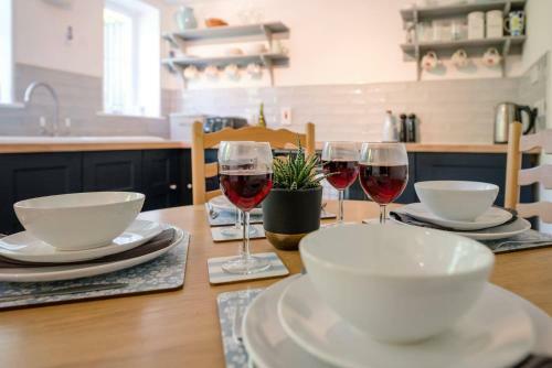 3 Vicarage Cottages Bruisyard Air Manage Suffolk