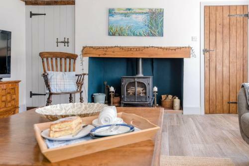 3 Vicarage Cottages Bruisyard Air Manage Suffolk