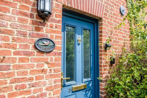 3 Vicarage Cottages Bruisyard Air Manage Suffolk