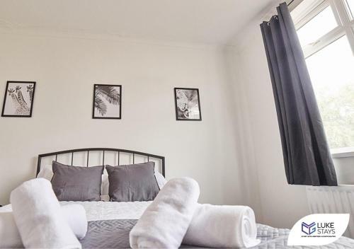 Apartamento ?stunning 2 Bed Flat ?wifi ?parking ?yard?nr Park?