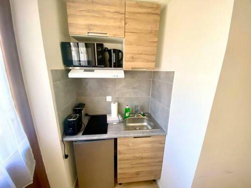 Apartamento Sobnb Gen�ve 3 Gauche - Petit Studio Proche Tram Devant Tram