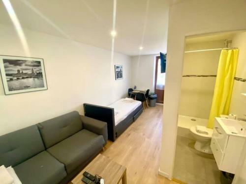 Apartamento Sobnb Gen�ve 3 Gauche - Petit Studio Proche Tram Devant Tram