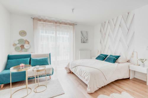 Apartamento L'�l�gant Portes de Paris- Parking-5'rer B