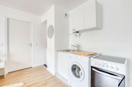 Apartamento L'�l�gant Portes de Paris- Parking-5'rer B