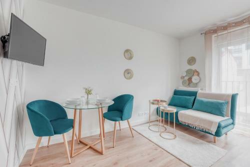 Apartamento L'�l�gant Portes de Paris- Parking-5'rer B