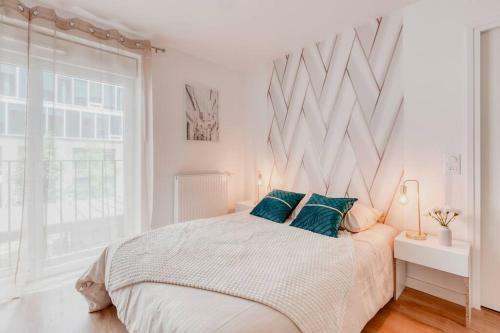Apartamento L'�l�gant Portes de Paris- Parking-5'rer B
