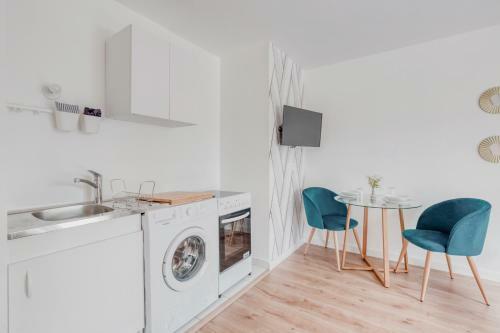 Apartamento L'�l�gant Portes de Paris- Parking-5'rer B