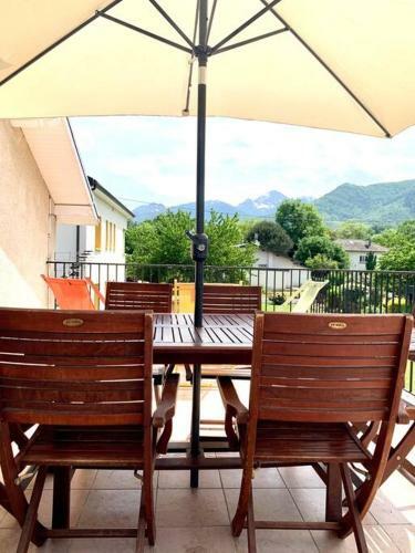Apartamento Appartement Splendide Vue Sur Le Pic Du Midi