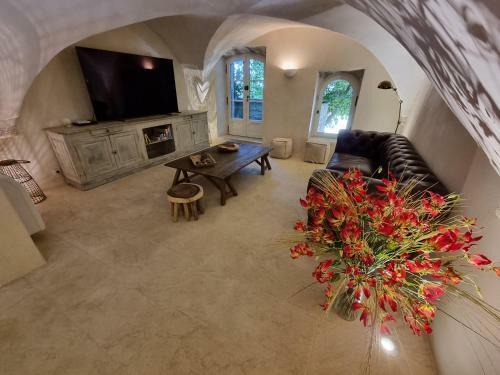 Piscine Troglodyte Avec Vue Incroyable � Gordes