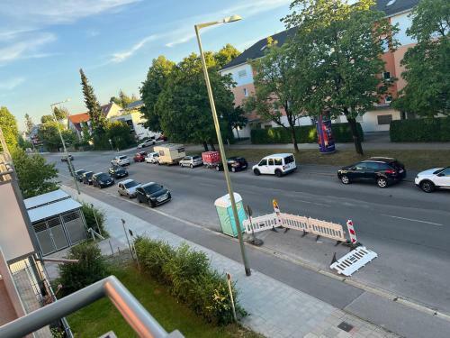 Chic And Cheap 50m Apartment 2 Rooms With Balkon