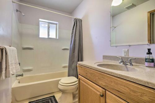 Pioche Family Cabin With View - Walk To Main St