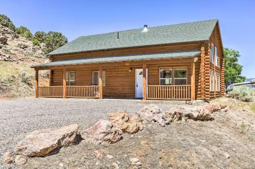 Pioche Family Cabin With View - Walk To Main St