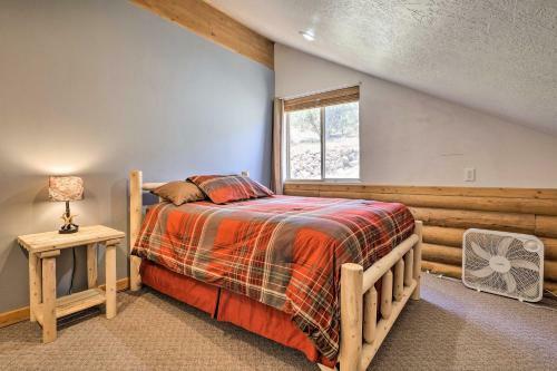 Pioche Family Cabin With View - Walk To Main St