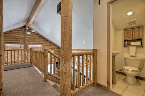Pioche Family Cabin With View - Walk To Main St