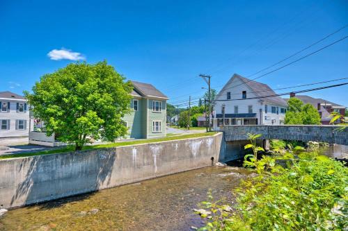Apartamento Riverside Colebrook Apt - Walk To Main Street