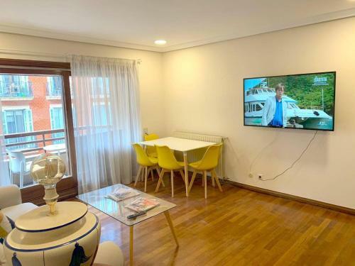 Precioso Apartamento En Centro de San Sebastian